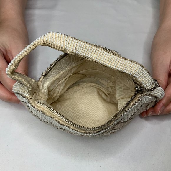 Vintage Beaded Handbag - Picture 2 of 4